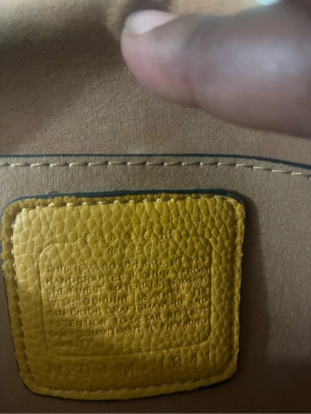 Coach Tabby Shoulder Bag 26
